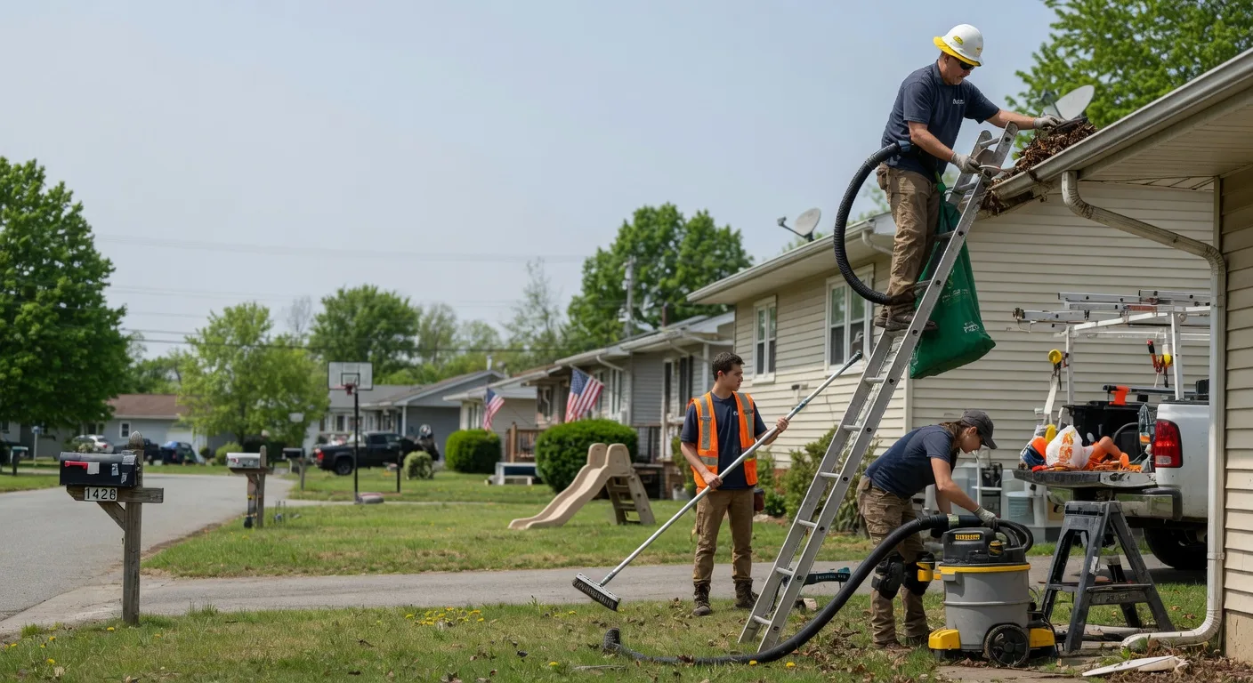 Gutter Installation in Gage, OK near me